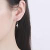 Fashion Popular Personality Unique Simple Lightning Ear Buckle Premium Earrings Earrings Earrings Girls