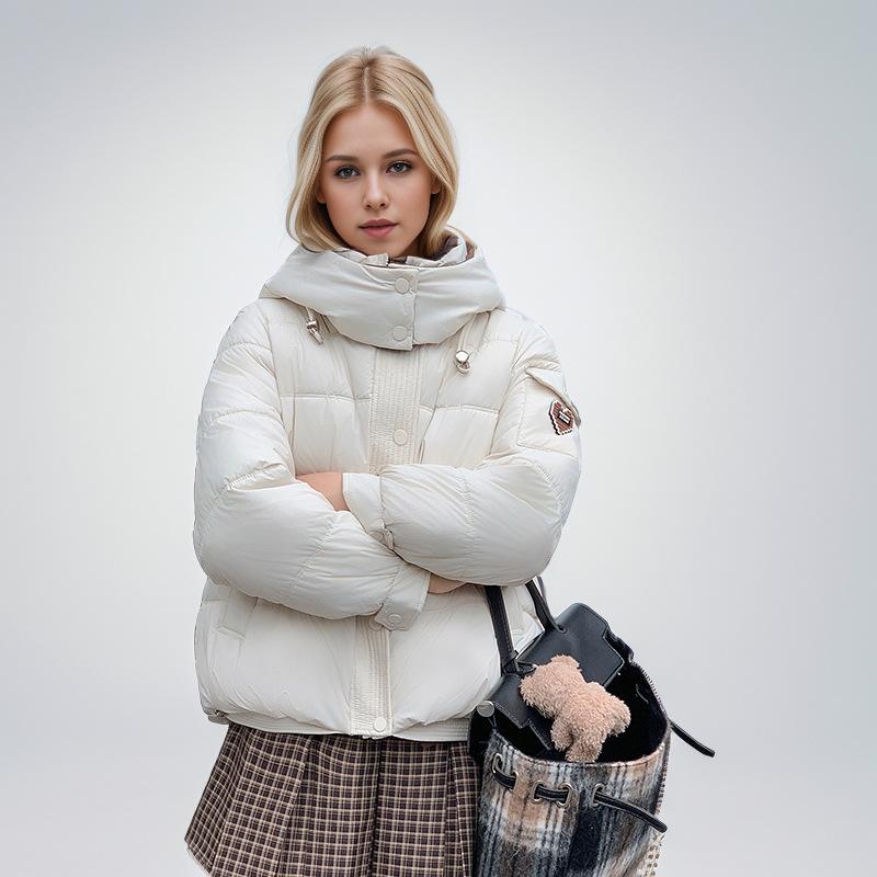 Женская хлопковая куртка 2024 года — фото 8
