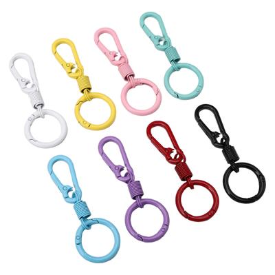 Sleutelhangerset van legering met hangers voor doe-het-zelf sleutels, portemonnees en decoraties.