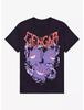 2026 New Fashion Ghost Elf Pattern Print Retro Fashion Spring Unisexs Short Sleeve ParentChild Loose and Comfortable TShirt