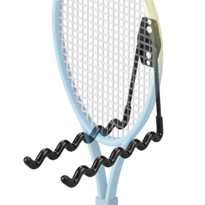 Držák na tenisovou raketu Nástěnný stojan na badmintonovou raketu Stojan na vystavení raket Pojme 6 raket Nástěnný držák na pálku