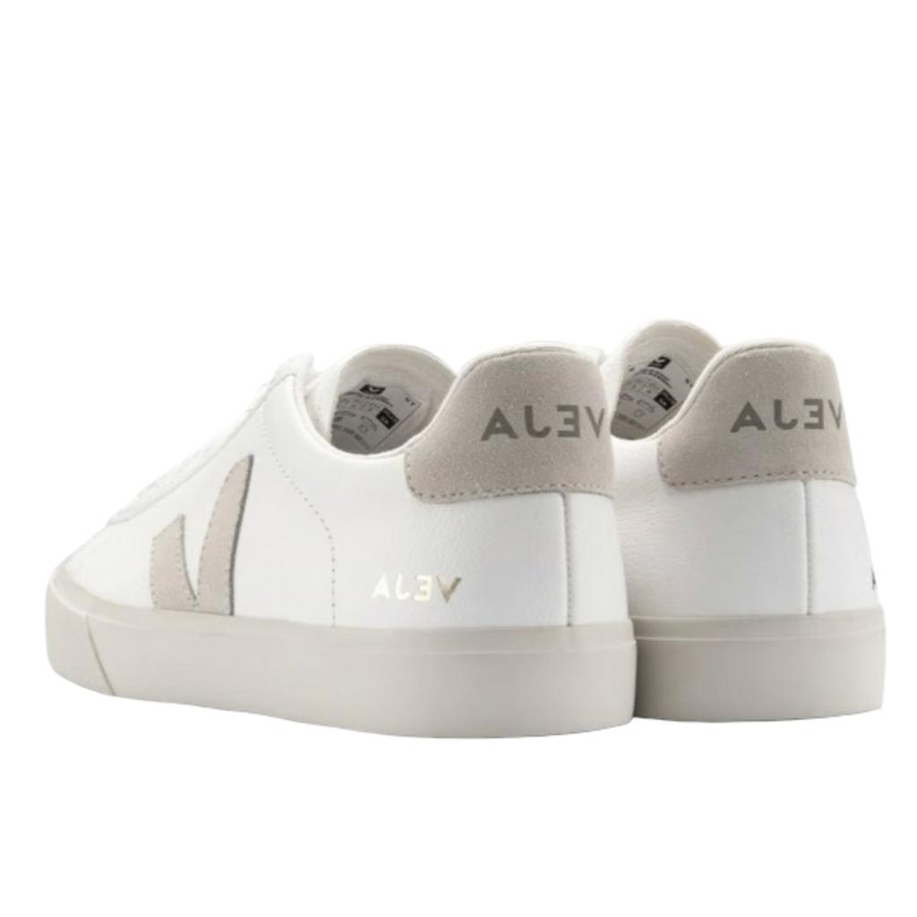 Veja Campo Low Chromefree Leather White Natural