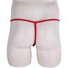 Men's See Through Thongs G-String Low Rise Underwear T-Back Bikini Briefs