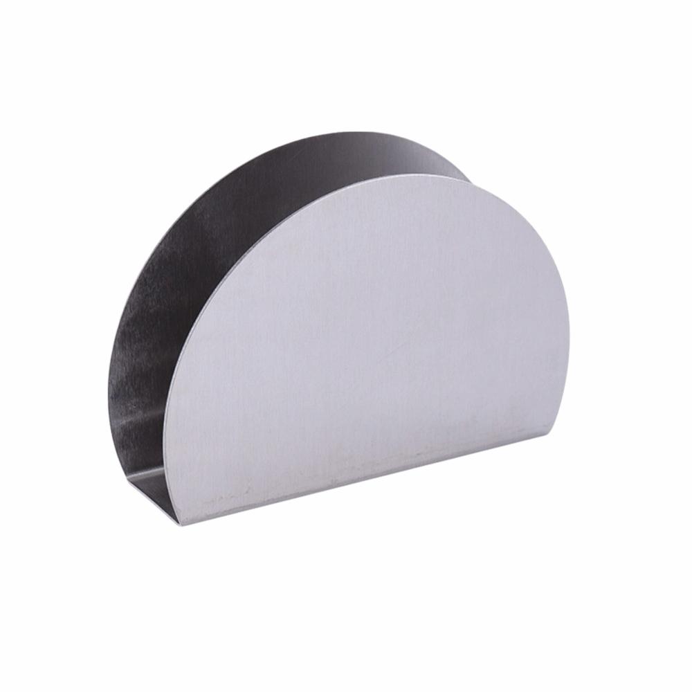 Heavy Duty Napkin Container Rustproof Tissue Dispenser Modern Napkin Storage Rack  Household