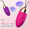 Wireless Remote Control Love Egg Vibrator G Spot Vaginal Clitoris Stimulator Body Massager for Adult Women Couples