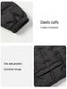 Autumn/Winter 2024 High-End Windproof Jacket with Three-Proof Fabric & 90% White Duck Down Liner for Couples