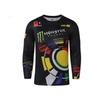 Men Women Cycling Long Sleeve Jersey Mountain Bike Trail MTB Outdoor Sport Breathable Quick Dry T-Shirt