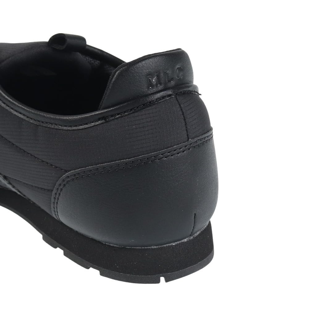 Mizuno Perfect for and Size 2E MLC-00 Sneakers, Commuting, School, Lifestyle, Casual, Black, 27.0 cm,