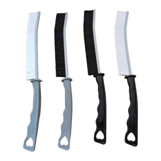 3Pcs Crevice Cleaning Brush Tight Spaces Hard Bristle Cleaning Brush Multi-Functional Cleaning Tool Household Cleaning Supplies