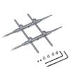 1Pc Camera Lens Repair Kit with Removable Flip Box Wrench Professional DSLR Lens Removal Tool Accessory.