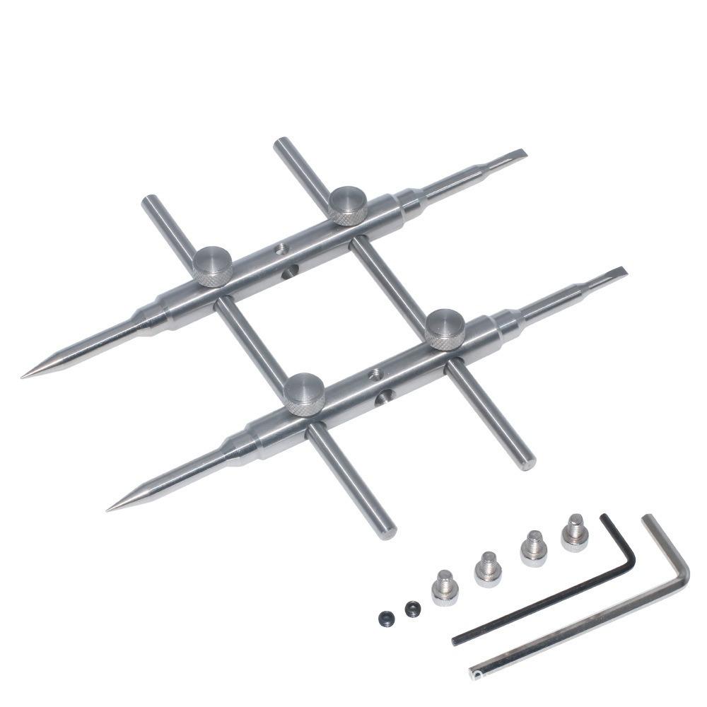 1Pc Camera Lens Repair Kit with Removable Flip Box Wrench Professional DSLR Lens Removal Tool Accessory.