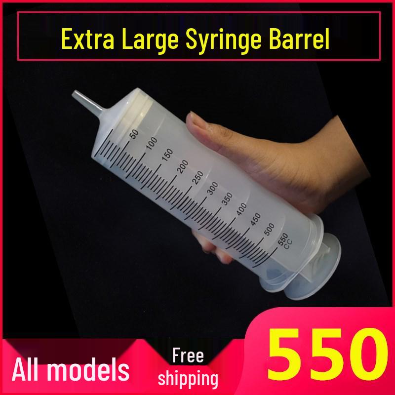 

Промисловий пластиковий шприц великої ємності: Всмоктування, Олія, Диспенсер для клею та Ін єктор для клізми