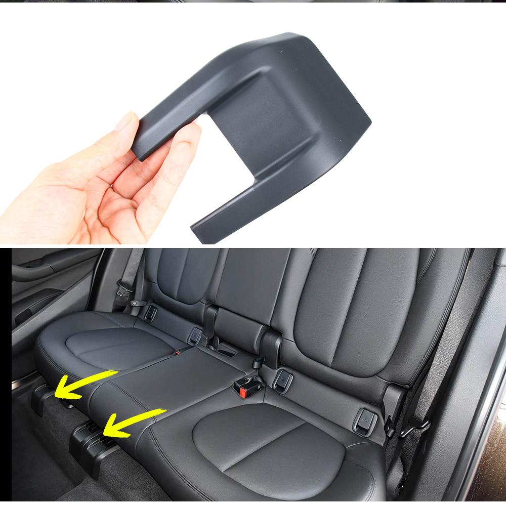 Car Seat Sliding Track Rail Cover Trim Rear 52207373901 For BMW X1 F48 F49 2 Series F45 F39 52207373902
