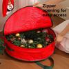 Christmas Storage Bag With Drawstring For Living Room Decor And Holiday Organizer