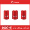 Polyester Sewing Thread - 1000 Yards for Garments & Crafts, Assorted Colors, Small Spool