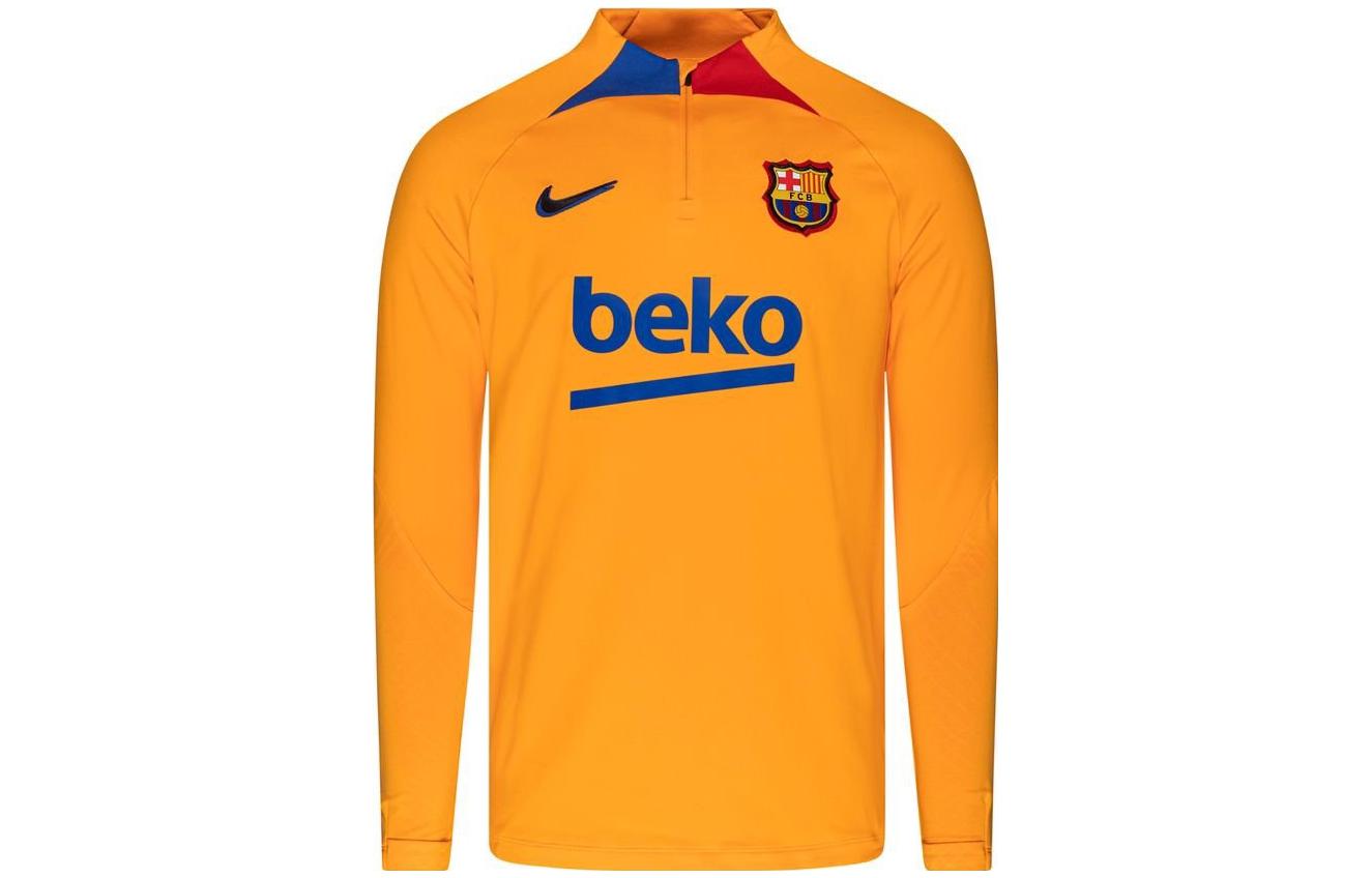 Nike Women s Fc Barcelona Strike Elite Football Drill Top DH7682-837 M