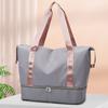 Waterdichte Sportschool Tote Duffel Bag met Natte Zak Schoenenvak Weekender Overnight Tote voor Reizen Fitness Zwemmen