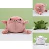 Adorabile 7,8/11 pollici Ricky Rana Pioggia Cartone Animato Peluche Morbido Peluche Bambola Bambini Abbracci Regali Natale