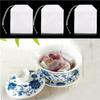 300 Pcs Tea Bags Bags For Tea Bag Infuser With String Heal Seal Sachet Filter Paper Teabags Empty Tea Bags Strainer