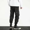 Trendy Streetwear Quick Dry Ice Silk Pants Men Classic Cargo Pants Man Summer Thin Straight Leg Versatile Casual Pants