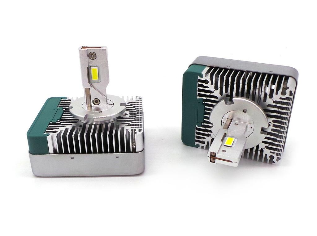 LED Bulbs D5S CANBUS 2 Pcs New Stronger Than Xenon 16000lm Off-Road Homologation