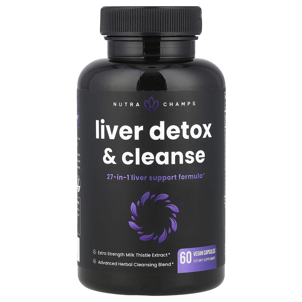 Liver Detox & Cleanse, 60 Veggie Capsules