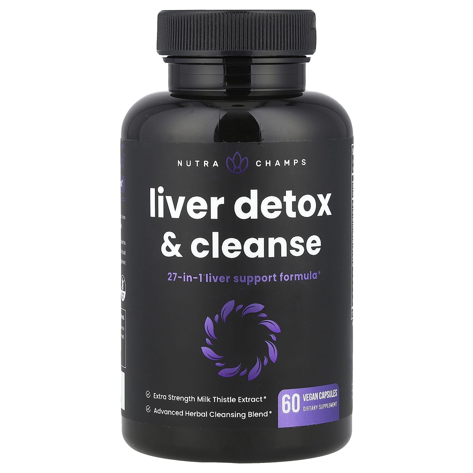 

Liver Detox & Cleanse, 60 Veggie Capsules