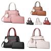 Stylish Colorful Patchwork Women's Bag For Moms Crossbody Fashionable Tote Handbag