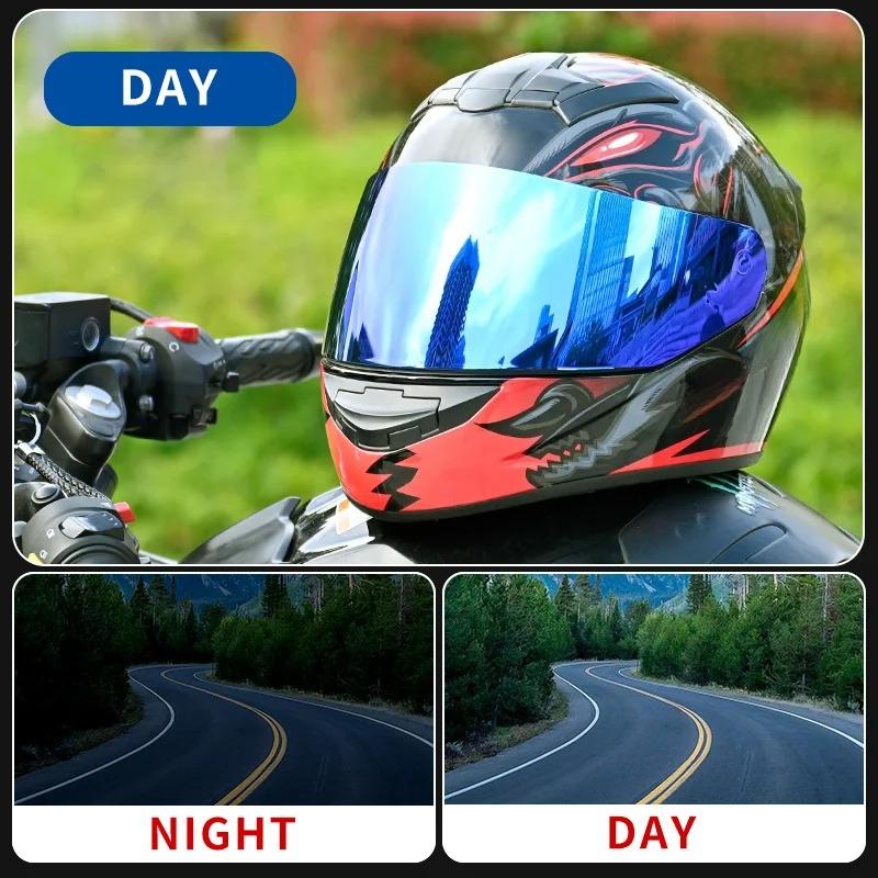 For LS2 FF352 Helmet Visor Full Face Motorcycle Helmet Lens Replacement Lens Fit For LS2 FF352 FF384 FF351 Helmet AccessoriesSpeed Sensors 6