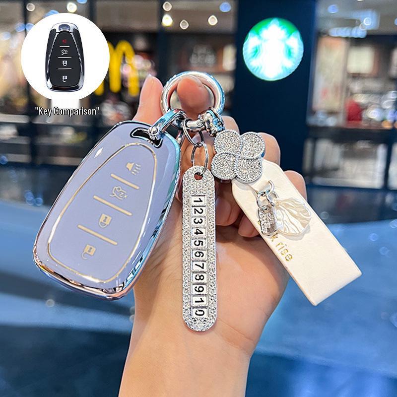 Chevrolet Key Cover for Malibu XL, Explore, and Chuangku Models – Full Protection
