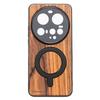 Bewood Wooden Case for Xiaomi 15 Ultra, Rosewood Santos, with MagSafe