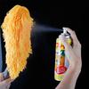 Azuma New-Broenie Hand Mop with Chemical Mop Arm X, 45cm Long, Yellow, N-BR210, for Furniture and Table Areas