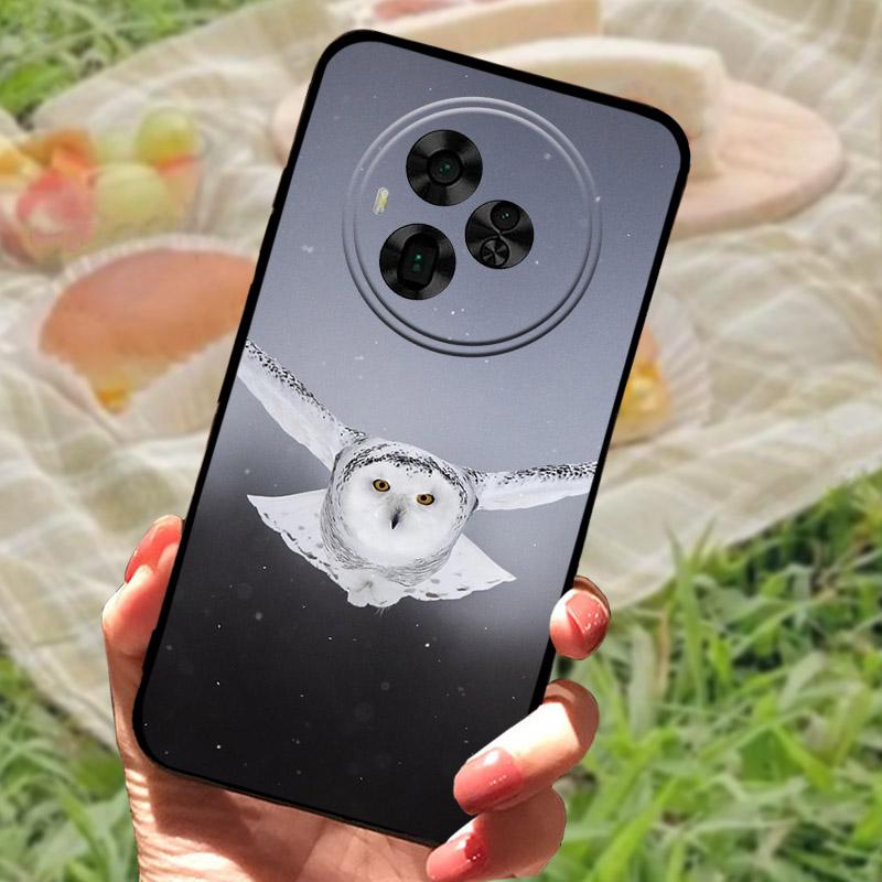 

For TCL NxtPaper 60 Ultra 60Ultra T951K Case TPU Shockproof Cover Soft Silicone Bumper For TCL NxtPaper60Ultra Phone Shell Funda TCL T951K