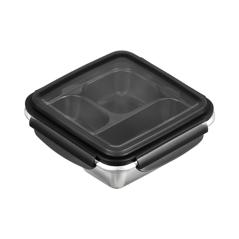Stainless Steel Lunch Box Leakproof Food Container Microwave Oven Bento Box School/Office