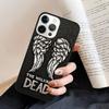 Negan Walking Dead Phone Case Back Cover for iPhone 17 Air 16 15 14 13 11 12 Pro Max Plus Fundas Coque