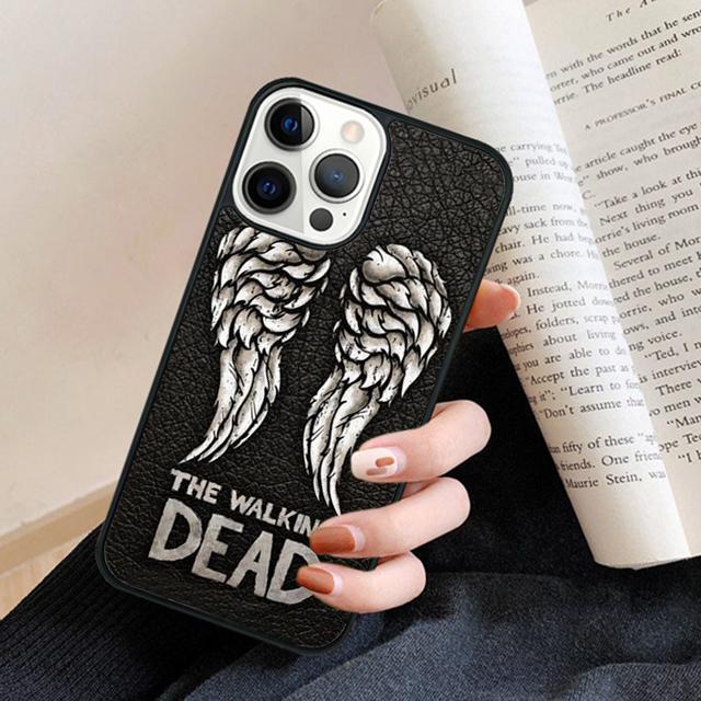 Negan Walking Dead Phone Case Back Cover for iPhone 17 Air 16 15 14 13 11 12 Pro Max Plus Fundas Coque