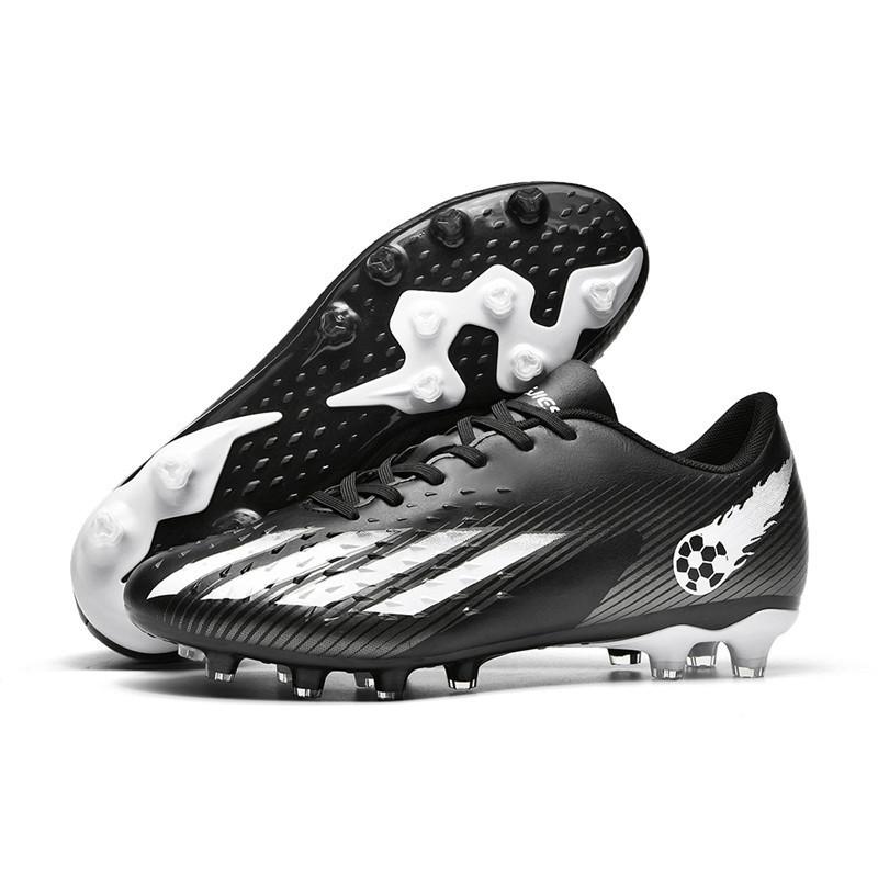 Low-top Student Training Sneakers Spikes 2025 Children's Men's Women's Football Shoes Grass Game Broken Shoes New