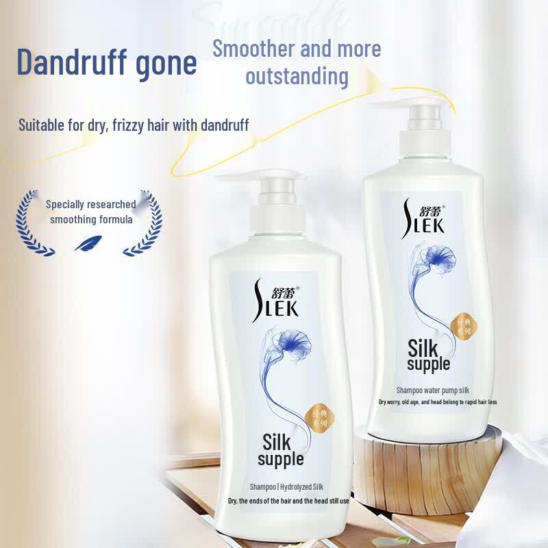 Slek Silky Smooth Anti-Dandruff Shampoo