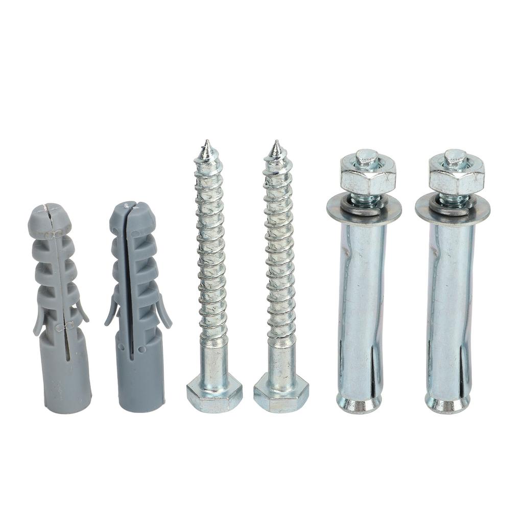 Hammock Mounting Plate Wall Mount Ring Hooks Hanging Kit with Screws for Camping Traveling Field Training