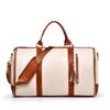 Multifunctional Travel Handbag: Large Folding Overnight & Trolley Suit Bag for Women