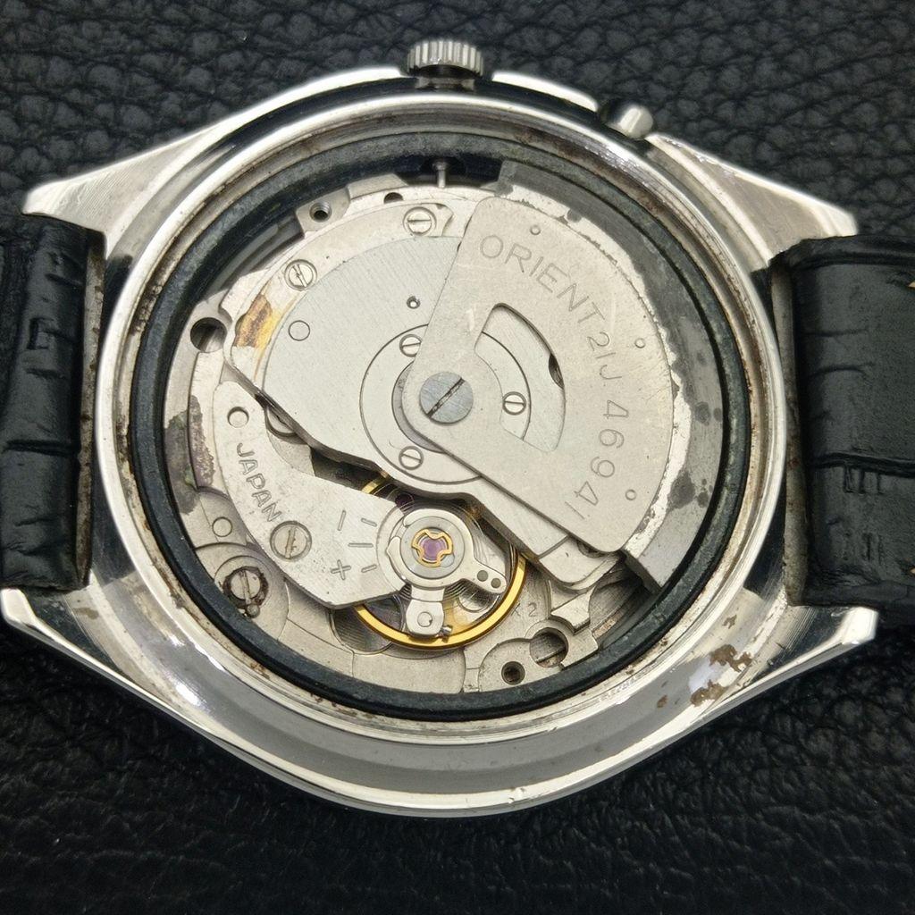 VINTAGE ORIENT AUTOMATIC JAPAN 46941 MENS ORIGINAL DIAL WATCH A703374-1