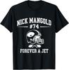 Nick Mangold Shirt Nick Mangold 74 Forever A Jet T-Shirt