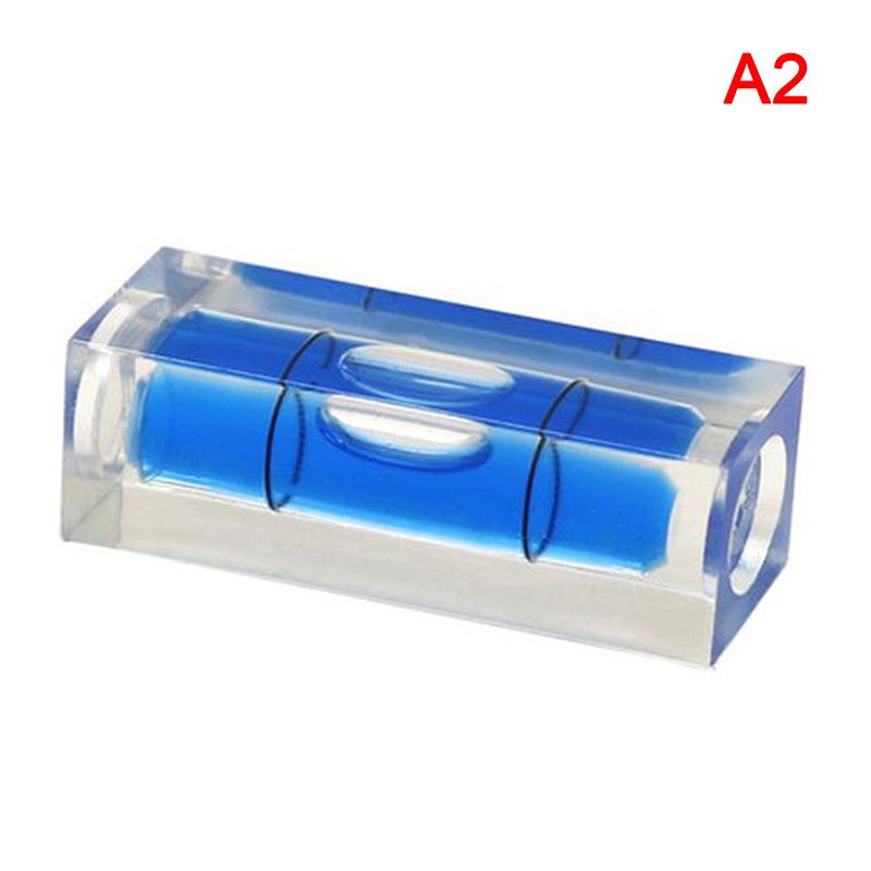 

Новый бытовой мини-квадрат высокой точности зеленый круглый пузырь в виде яблочка blue