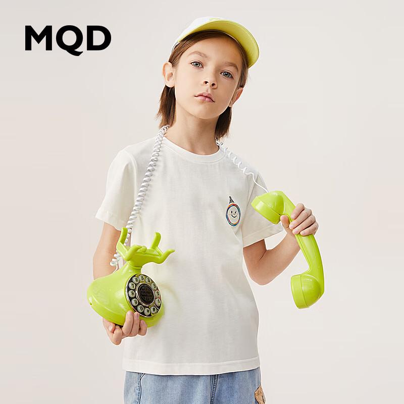 MQD Kids  Cooling Cartoon Cotton T-Shirt 120cm
