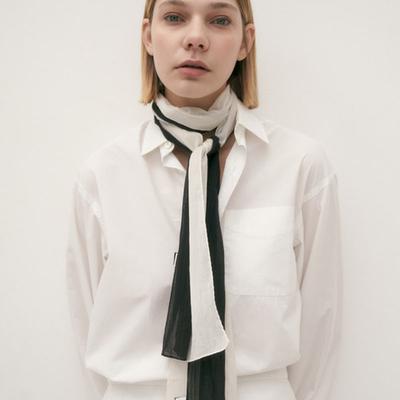 BB’DE SOLI’DE σετ βαμβακερό φουλάρι με δεσίματα