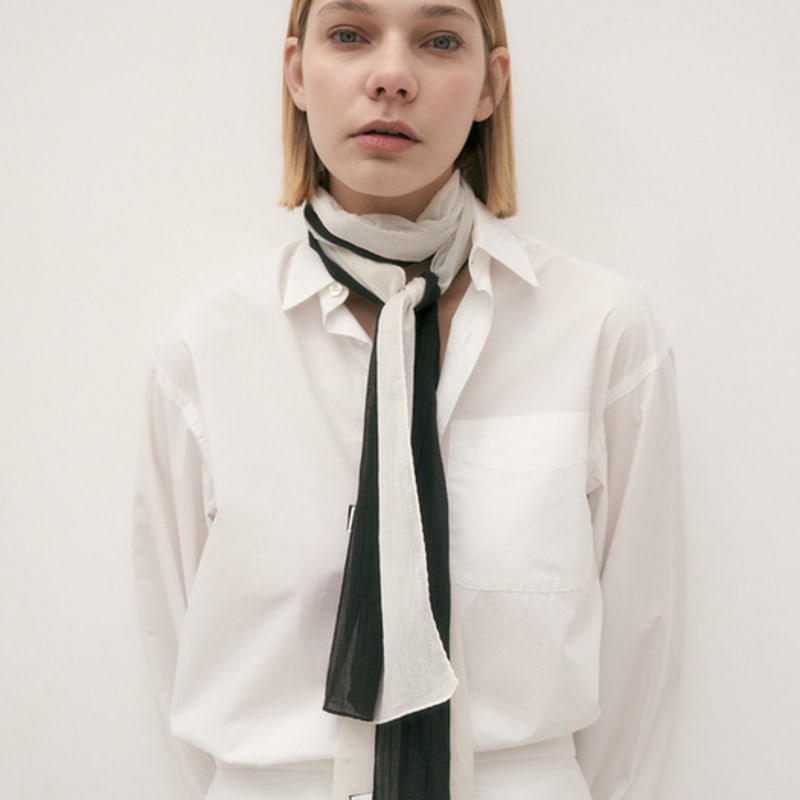 BB’DE SOLI’DE lune cotton tie scarf set