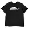 Citroen DS Argent T-Shirt Plus Size Clothes Sweat Big and Tall T Shirts for Men