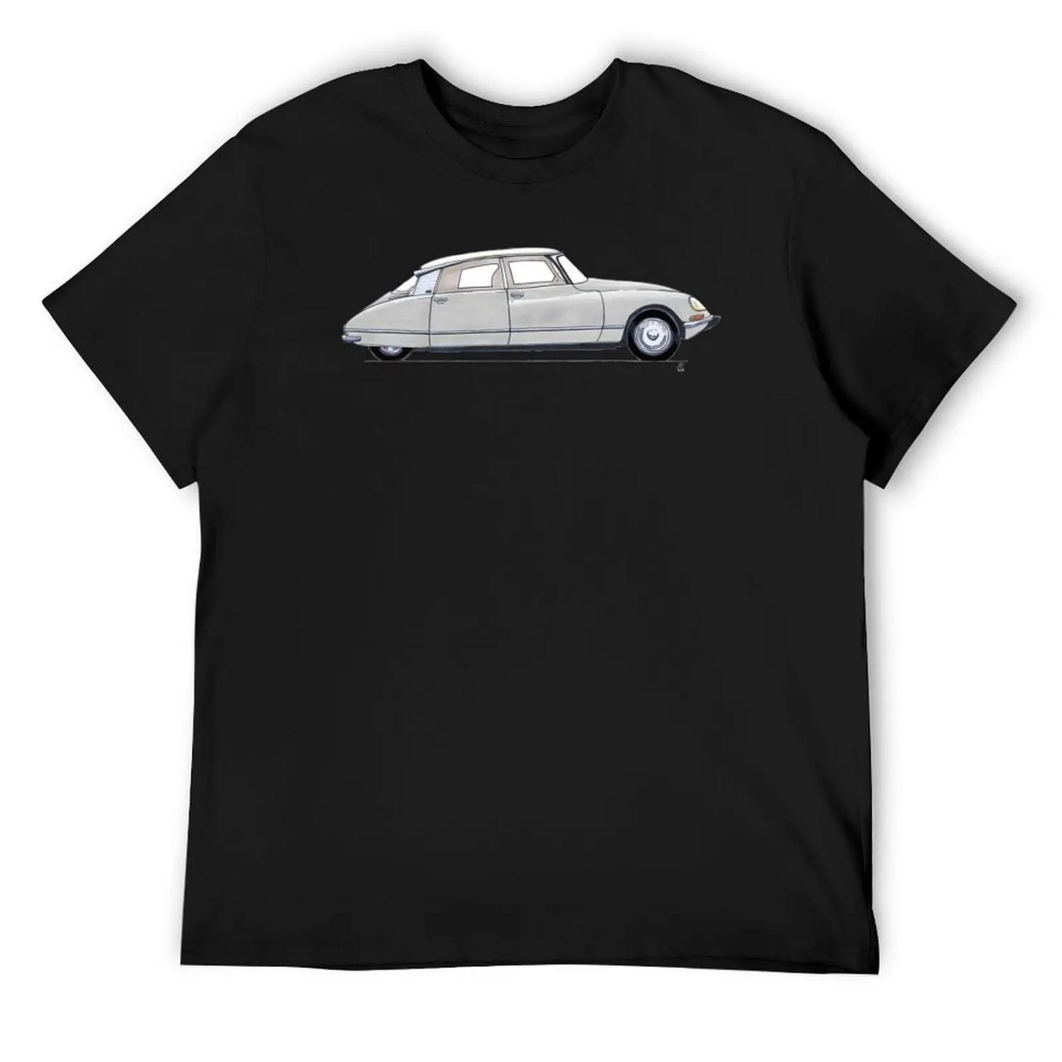 

Citroen DS Argent T-Shirt plus size clothes sweat big and tall t shirts for men XXXXXL різнокольоровий