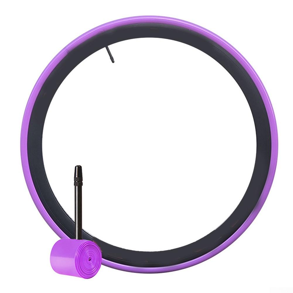 Purple Gravel Bike Inner Tube Responsive Acceleration