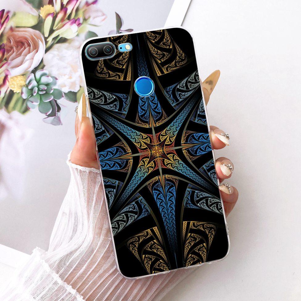 Transparent For Honor 9Lite LLD-L11 LLD-L21 Casing For Honor 9 Lite Case Cover Luxury Fashion Butterfly Funny Cute Painted